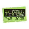 Logo du moyen de paiement : permis a 1€