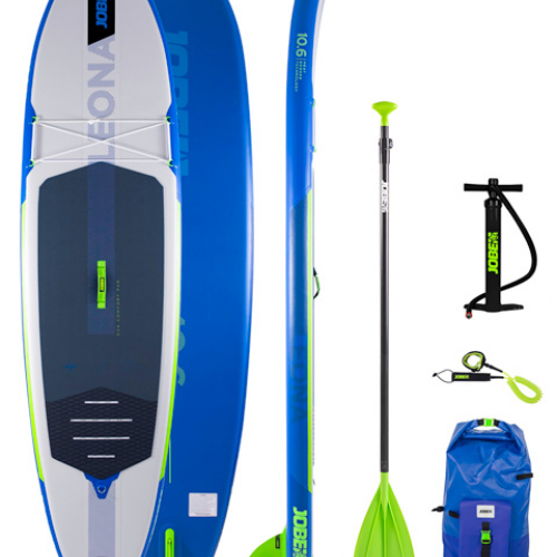 Photo produit : JOBE LEONA 10.6 SUP BOARD GONFLABLE PAQUET TEAL